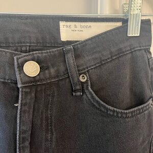 Rag & Bone Extra Wide Leg Jeans